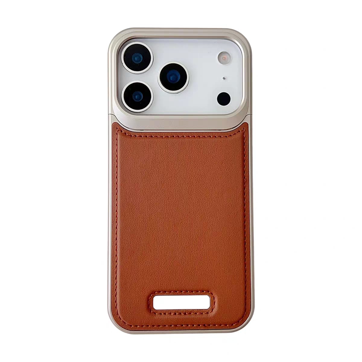 Magsafe Vegan Leather Case For iPhone 17 Pro Max