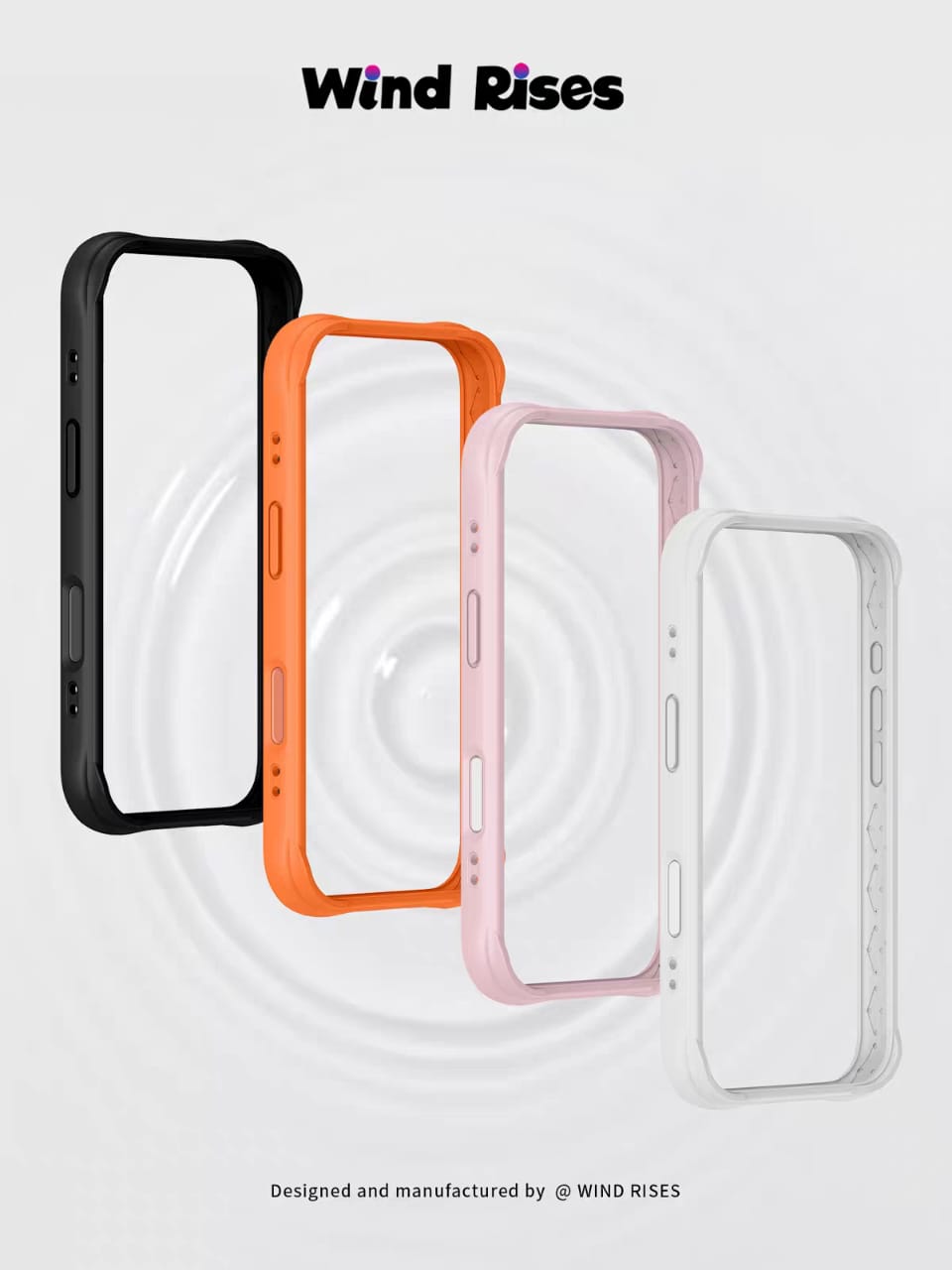 Wind Rises wooden Magnetic Phone Case for IPhone