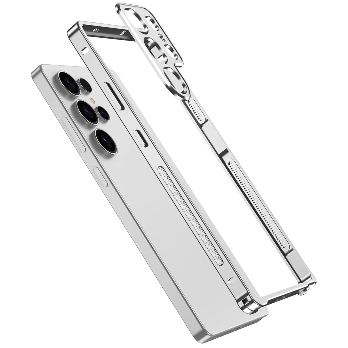 Aluminum alloy metal frame For Samsung