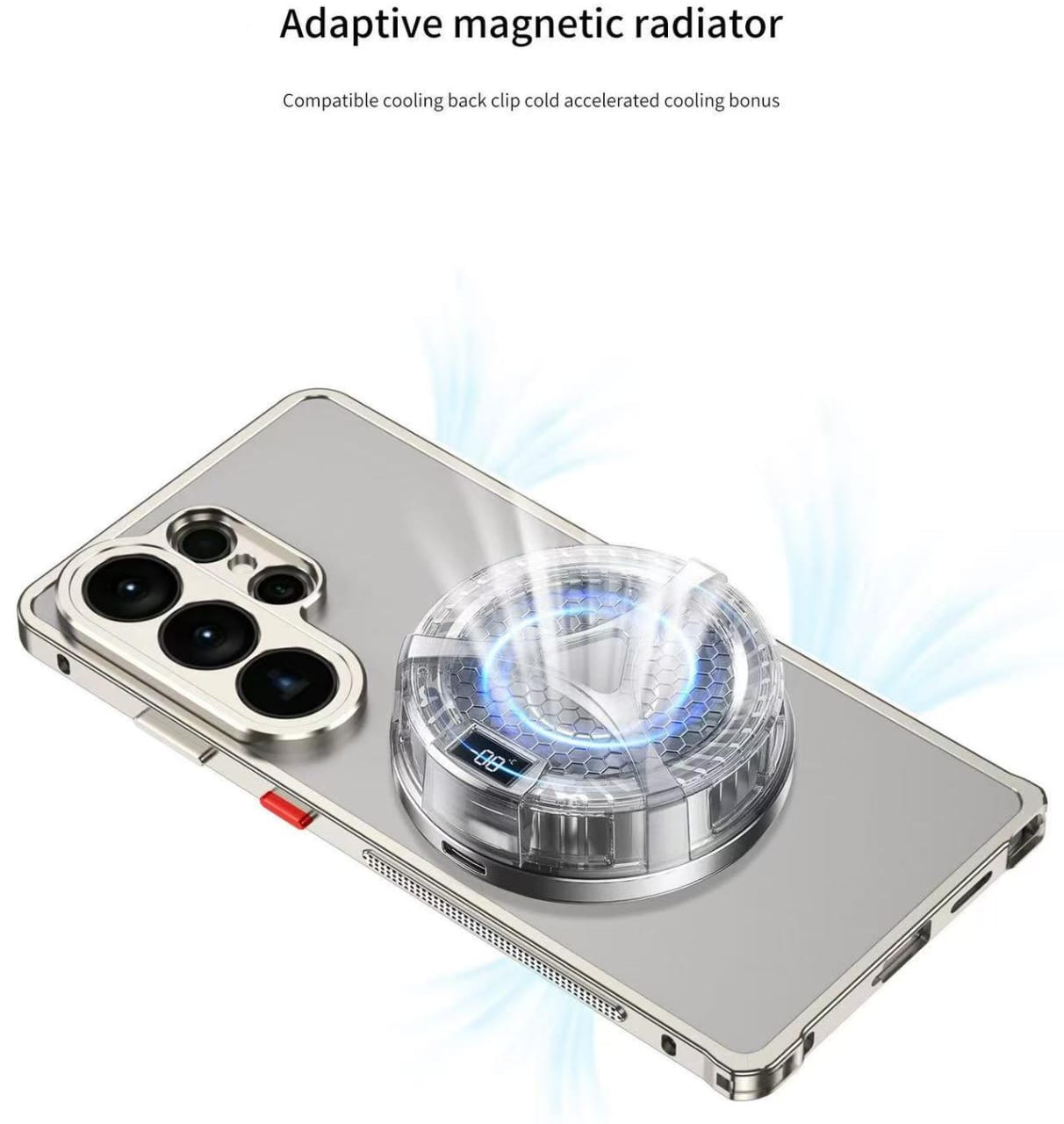 Aluminum alloy metal frame For Samsung S26 Ultra