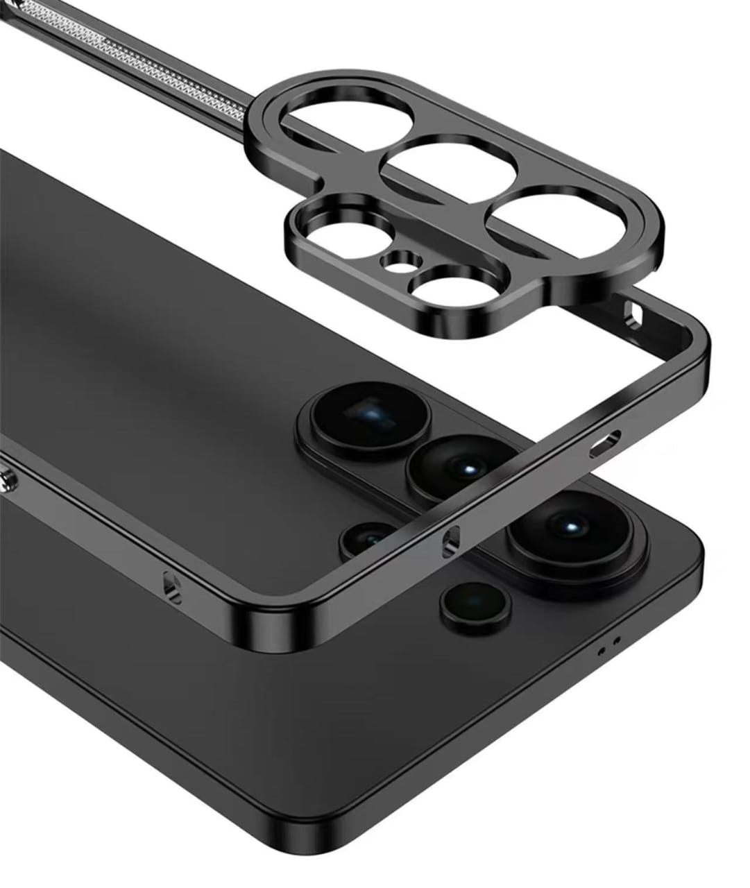 Aluminum alloy metal frame For Samsung