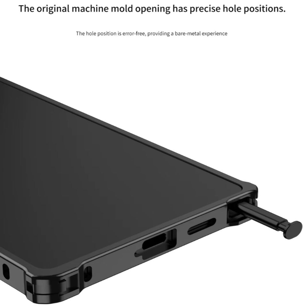 Aluminum alloy metal frame For Samsung S26 Ultra