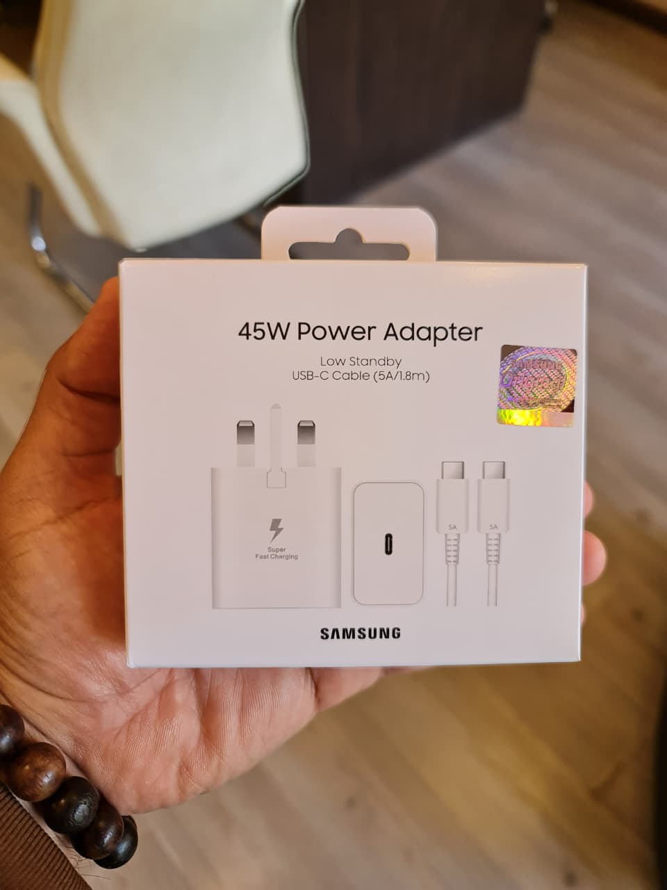 45W USB-C Fast Charging Wall Charger Samsung Semi-original