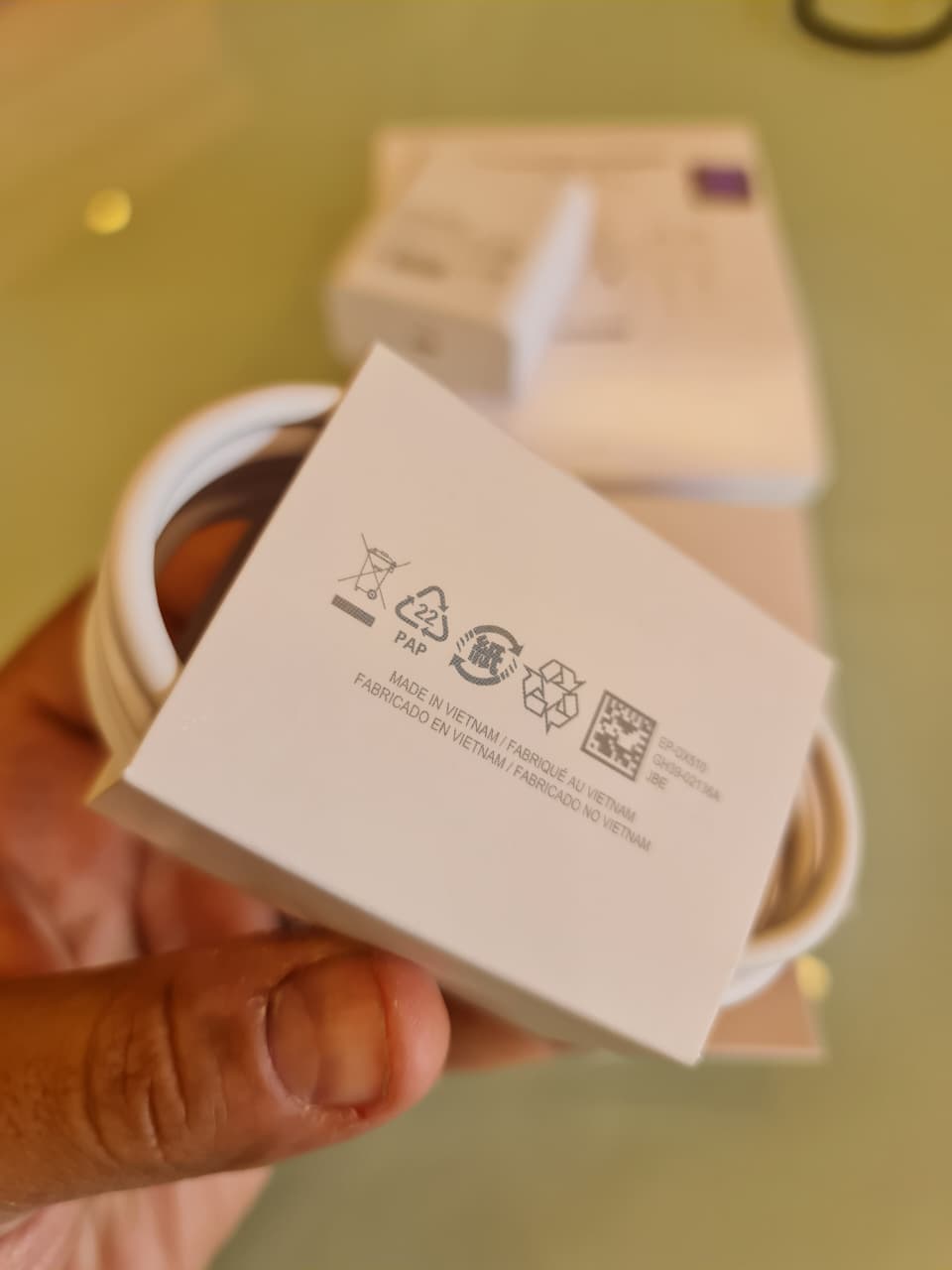 45W USB-C Fast Charging Wall Charger Samsung Semi-original