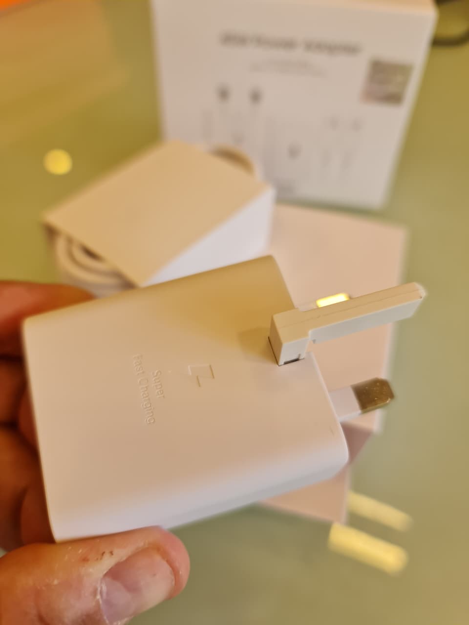 45W USB-C Fast Charging Wall Charger Samsung Semi-original