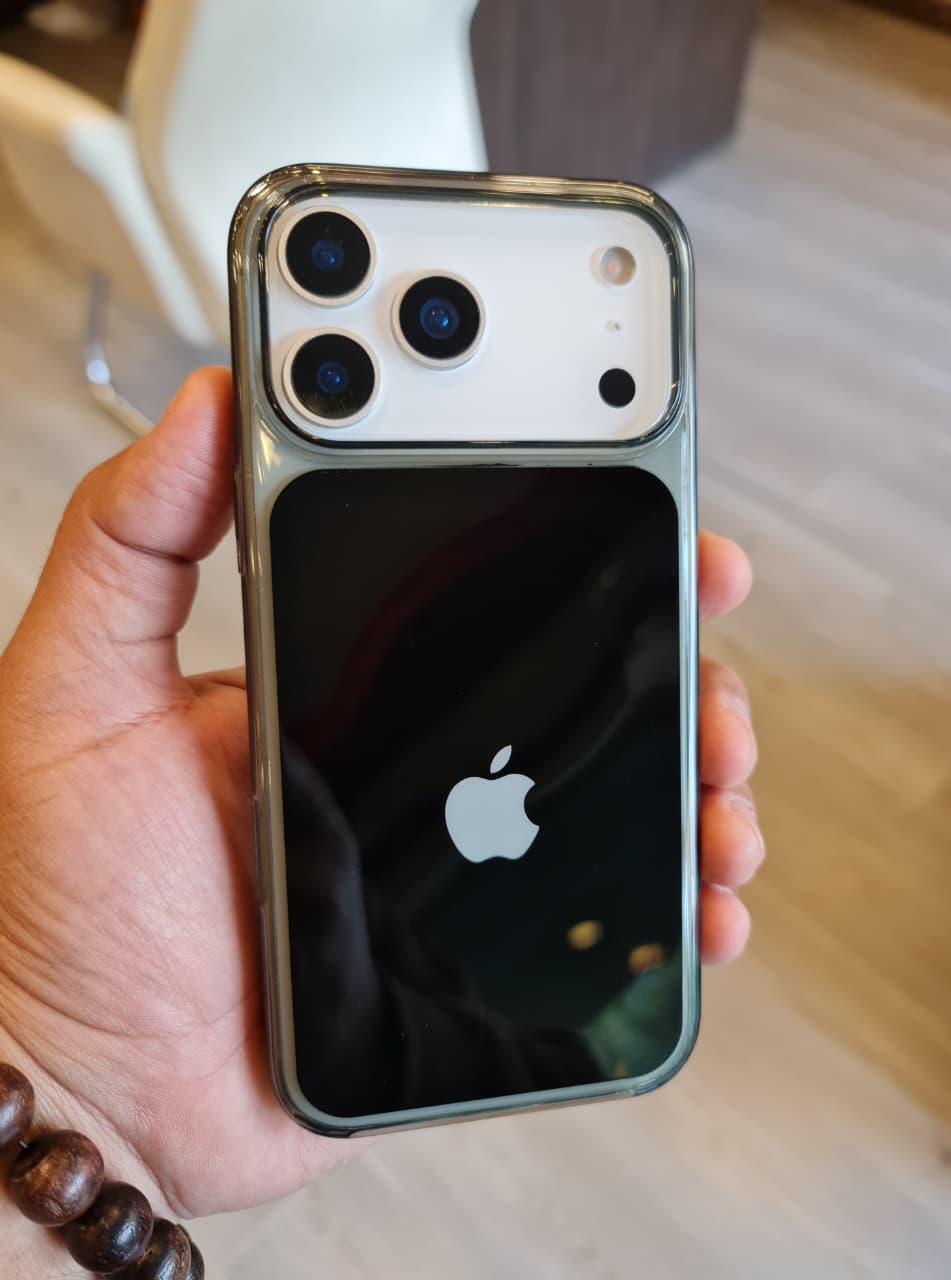 High-end Acrylic Color Design Clear Magnetic Case for iPhone 17 Pro Max