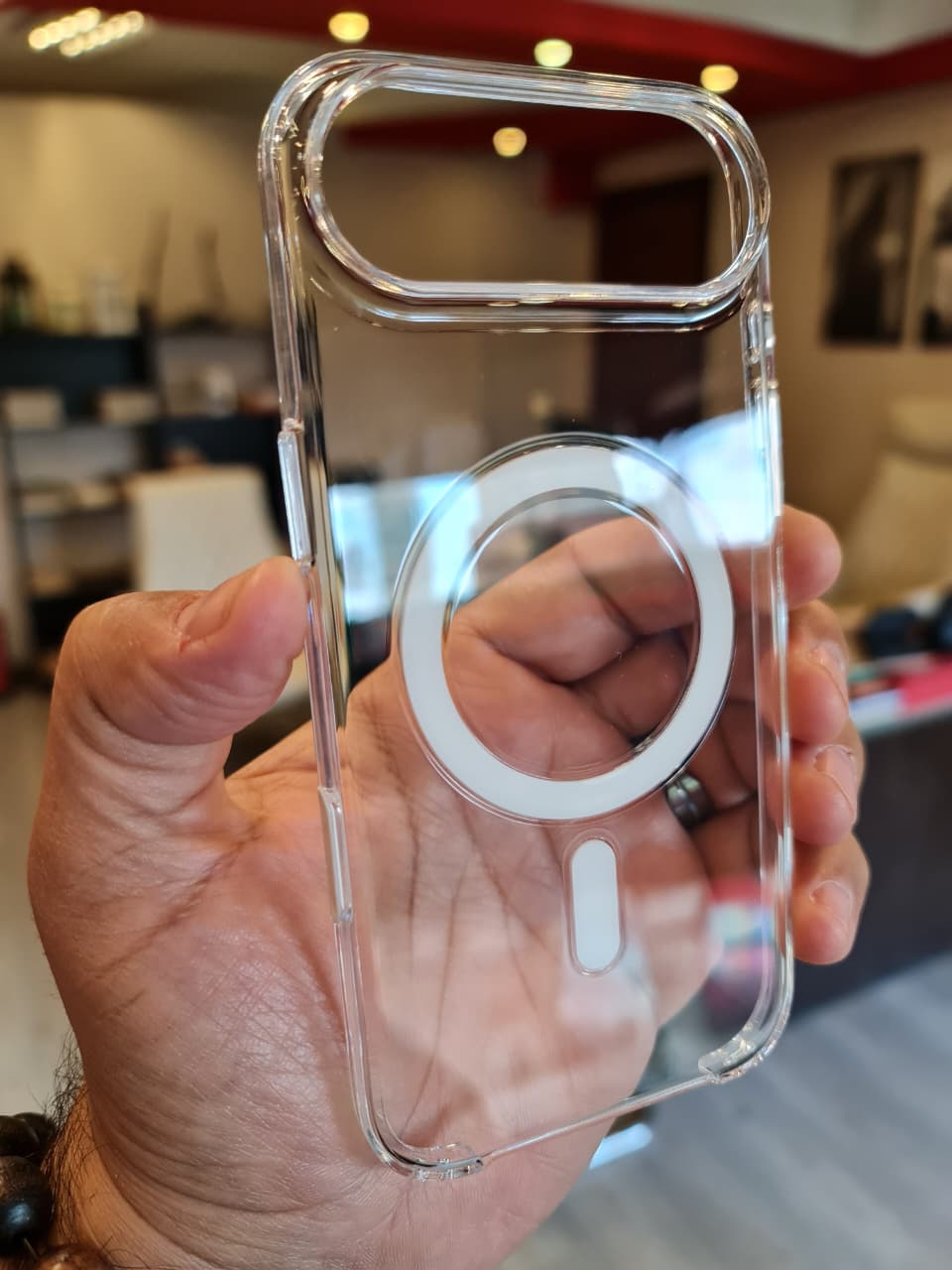 Clear MagSafe compatible Case For iPhone 17 Pro Max