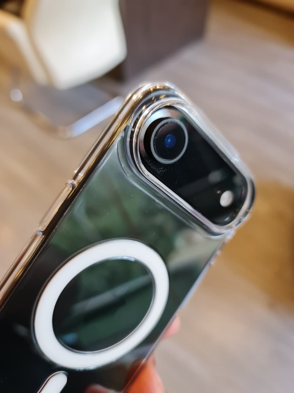 Clear MagSafe compatible Case For iPhone 17 Pro Max