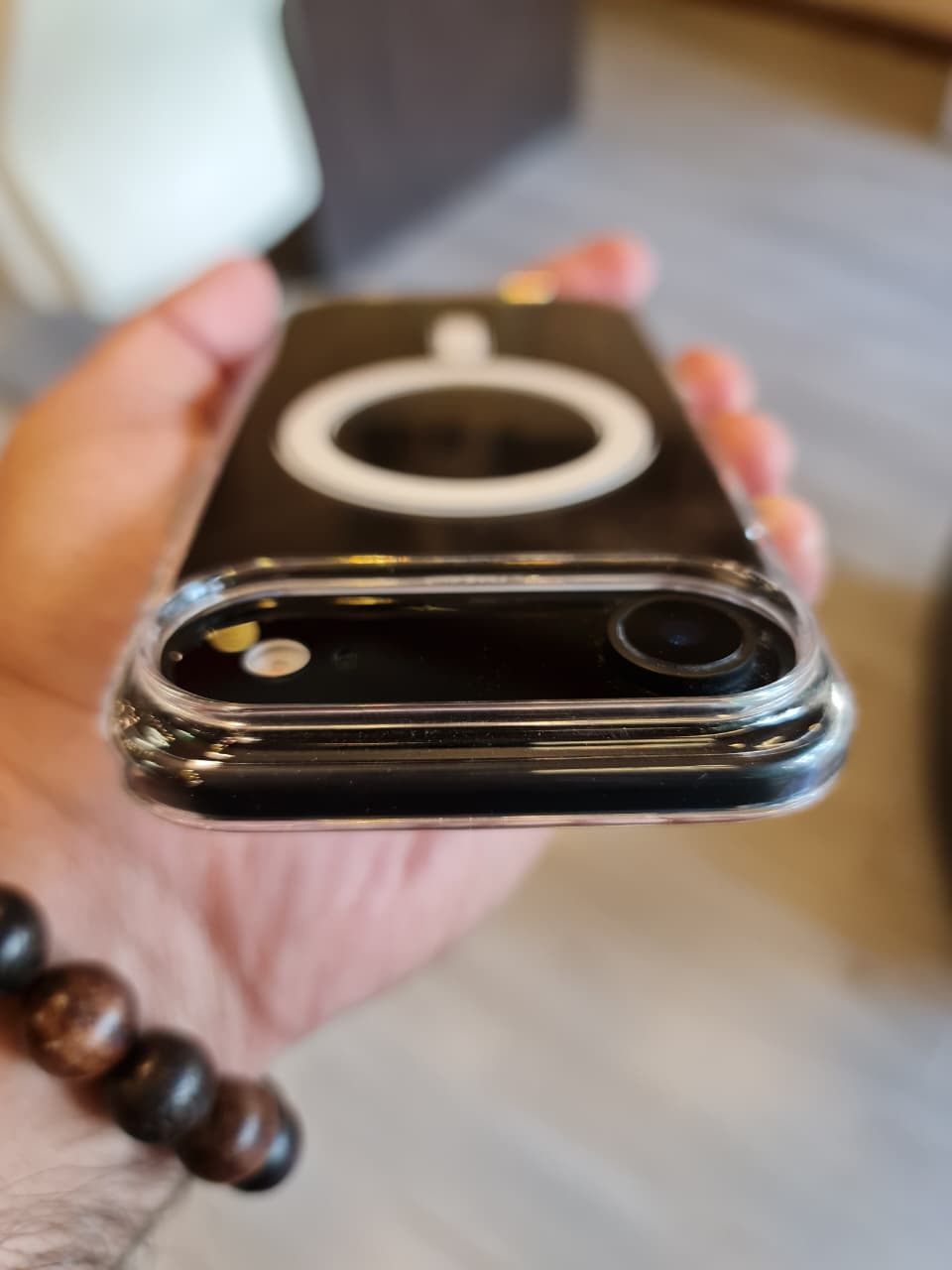 Clear MagSafe compatible Case For iPhone 17 Pro Max