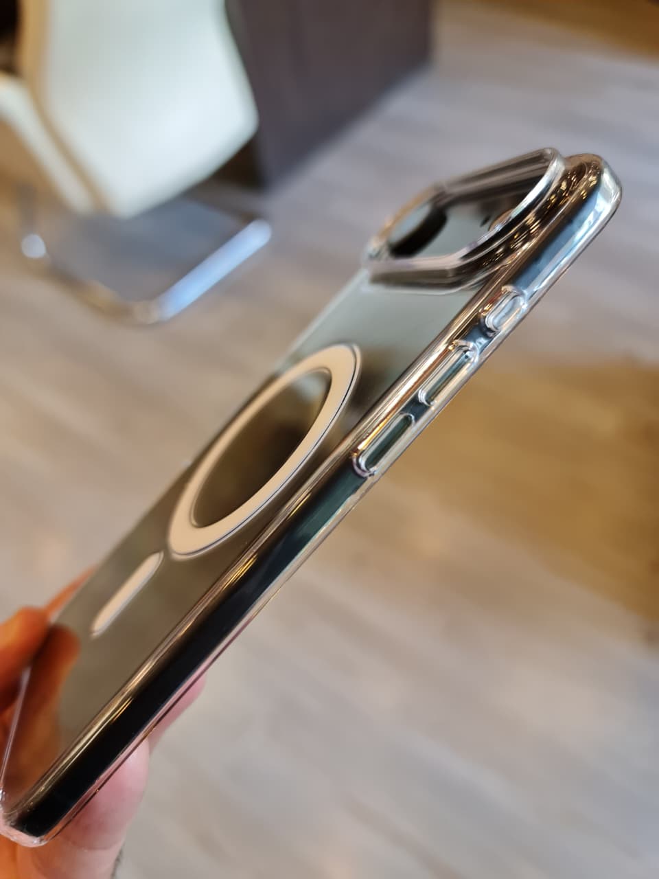 Clear MagSafe compatible Case For iPhone 17 Pro Max