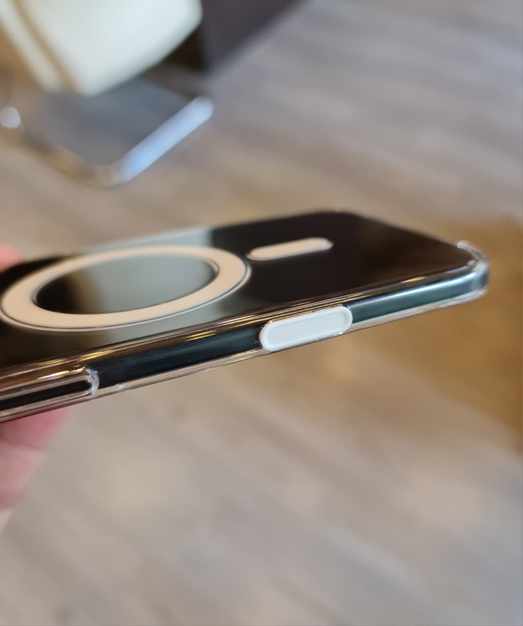 Clear MagSafe compatible Case For iPhone 17 Pro Max