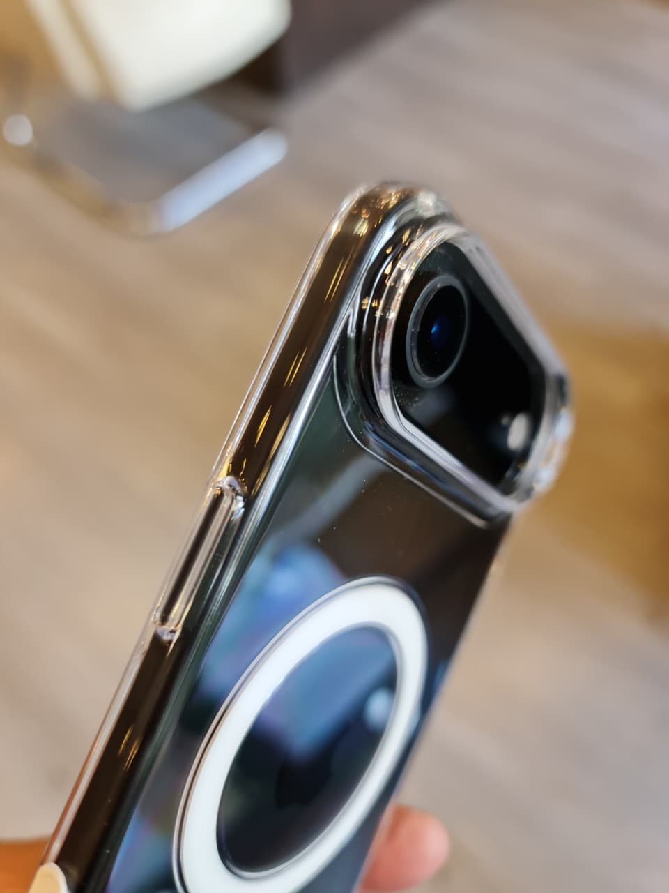 Clear MagSafe compatible Case For iPhone 17 Pro Max