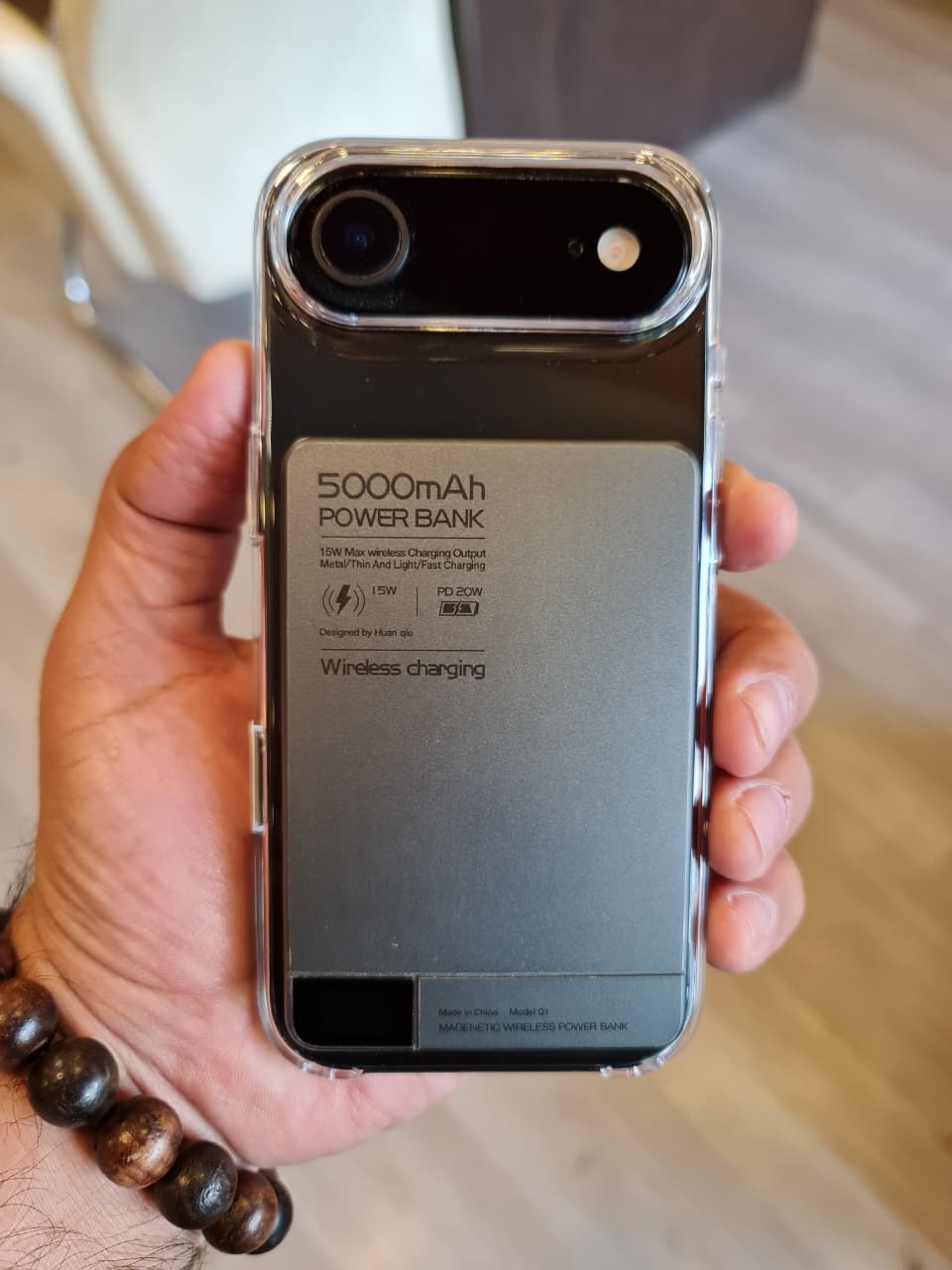 Clear MagSafe compatible Case For iPhone 17 Pro Max