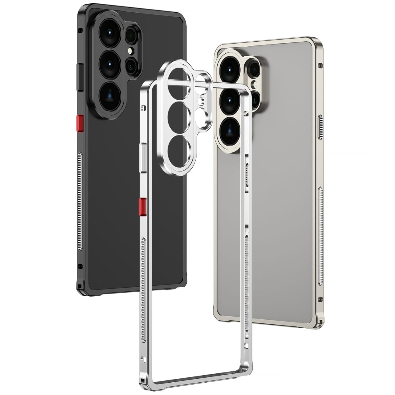 Aluminum alloy metal frame For Samsung S26 Ultra