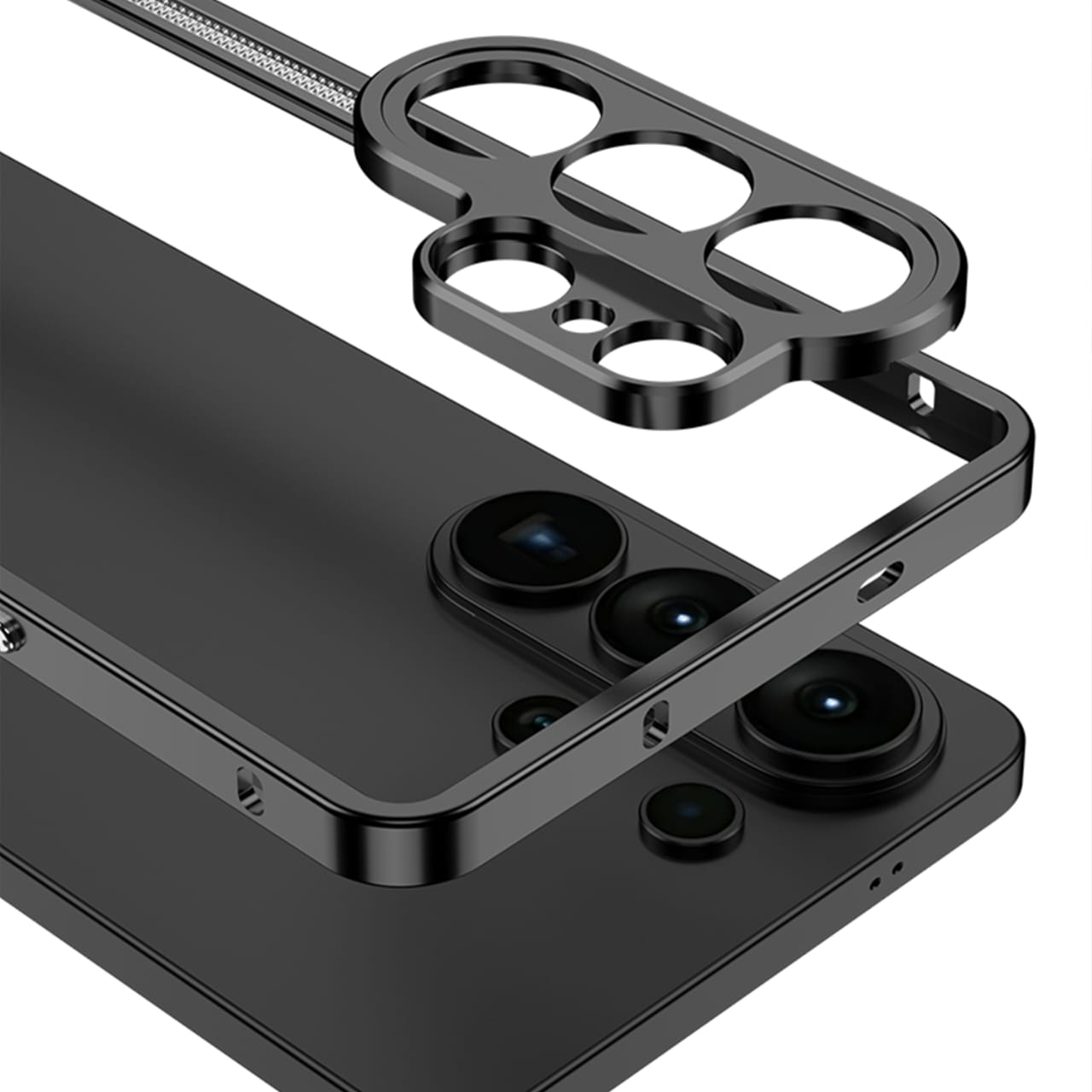 Aluminum alloy metal frame For Samsung S26 Ultra