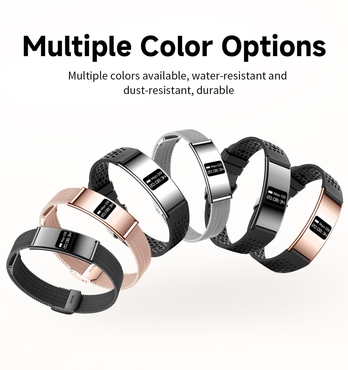 stainless steel Smart Band Bracelet