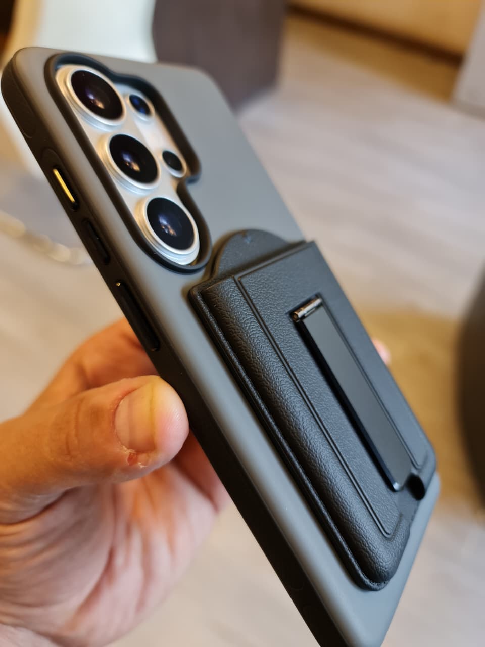 Business Silicone Phone Case For Samsung S26 Ultra