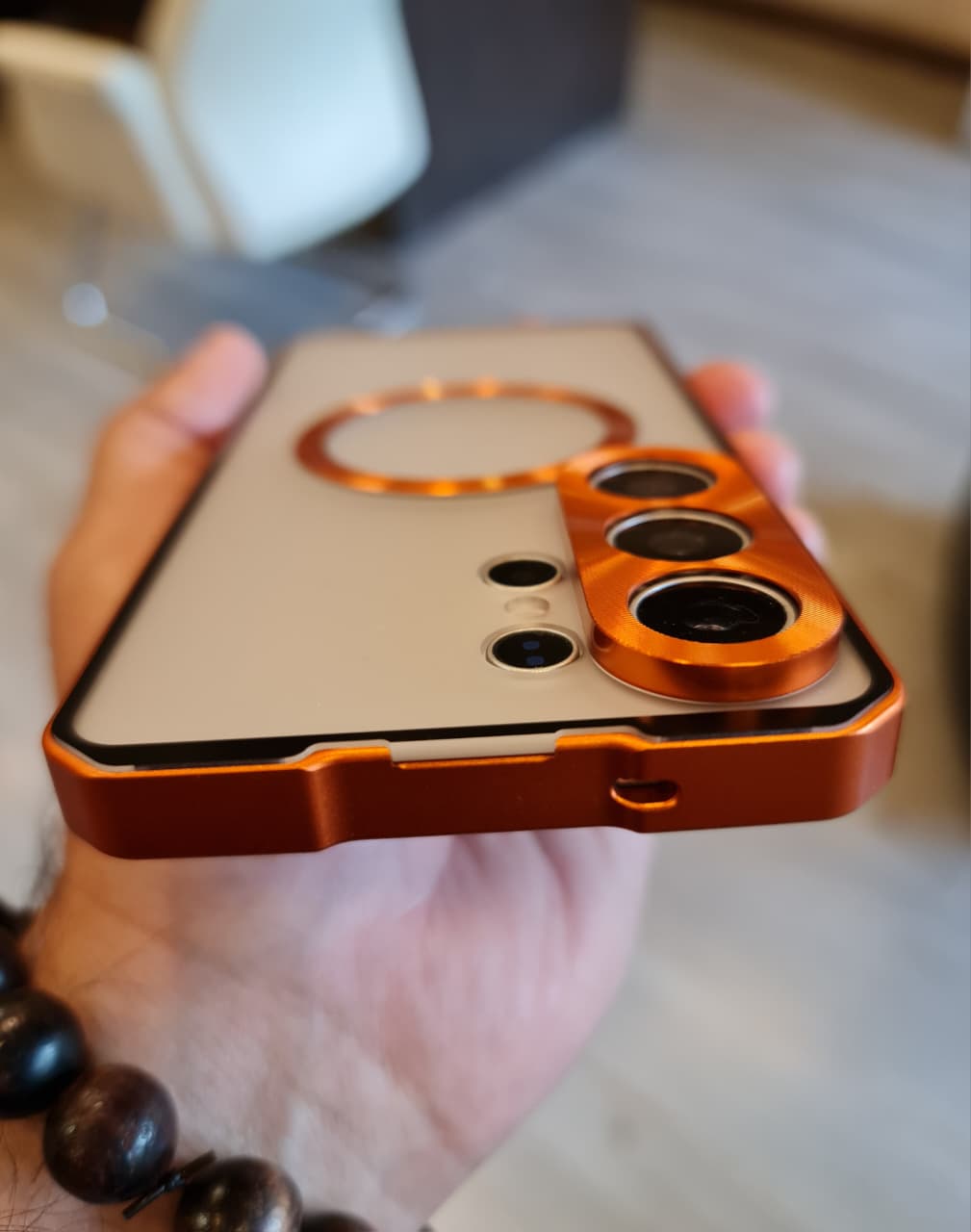 Amazing Metal Bumper Frame Frosted PC Back Cover Case For Samsung S26 Ultra