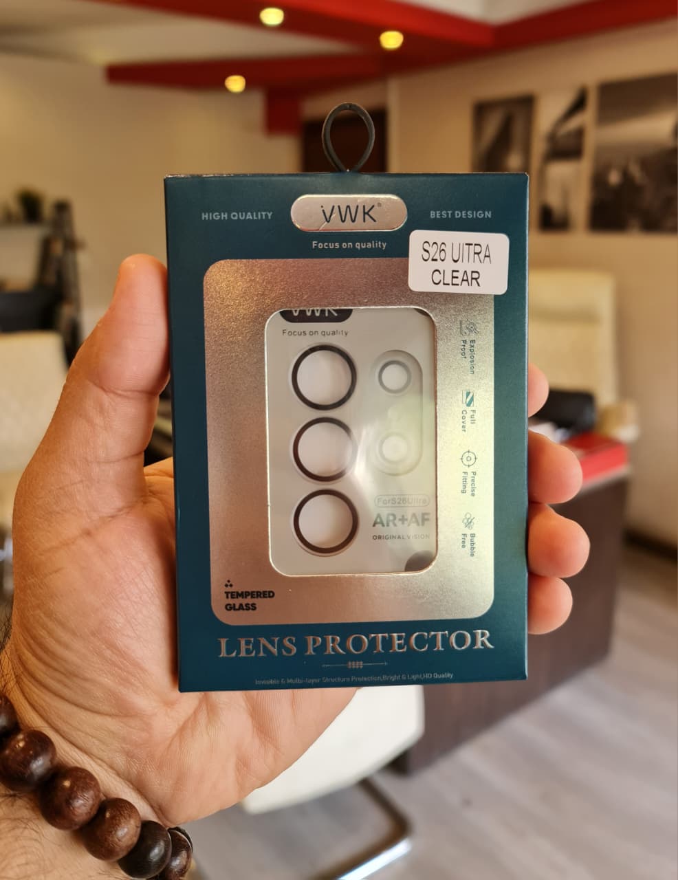 VWK Camera Lens Protector FOR SAMSUNG