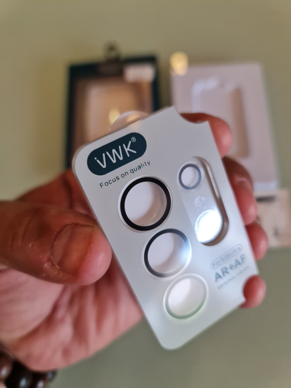 VWK Camera Lens Protector FOR SAMSUNG