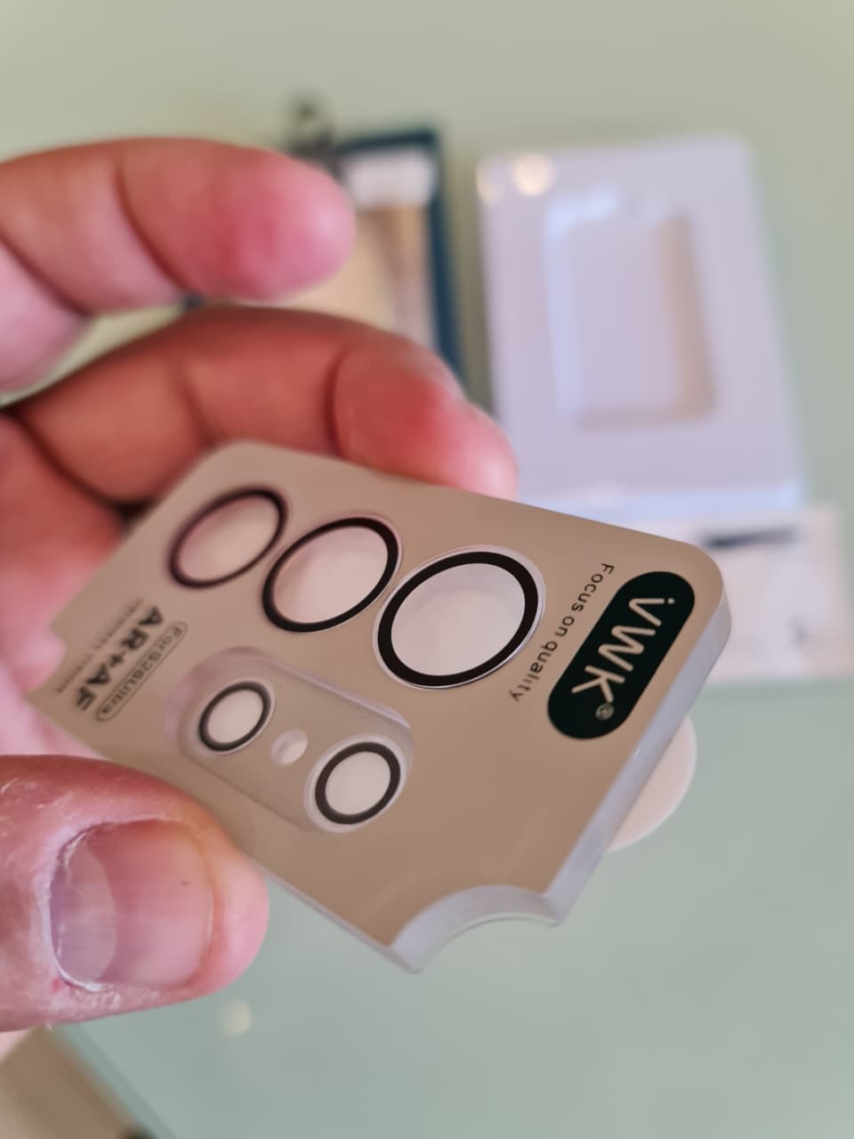 VWK Camera Lens Protector FOR SAMSUNG