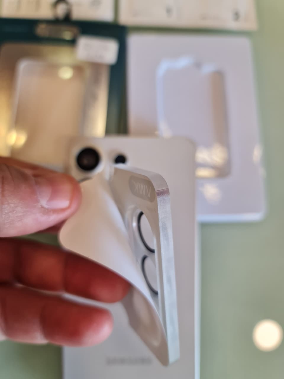 VWK Camera Lens Protector FOR SAMSUNG