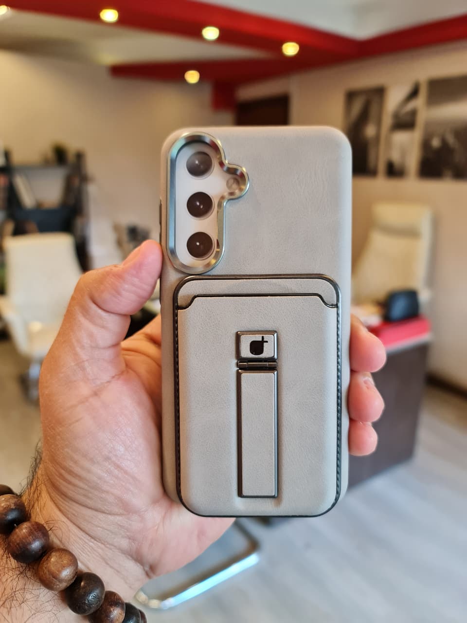 Business PU Leather Phone Case for Samsung