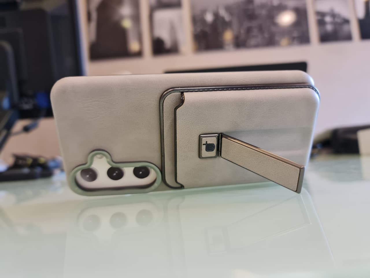 Business PU Leather Phone Case for Samsung