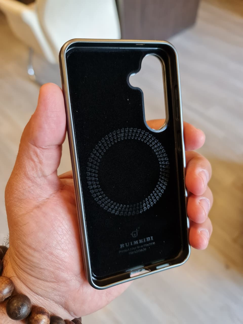 Business PU Leather Phone Case for Samsung