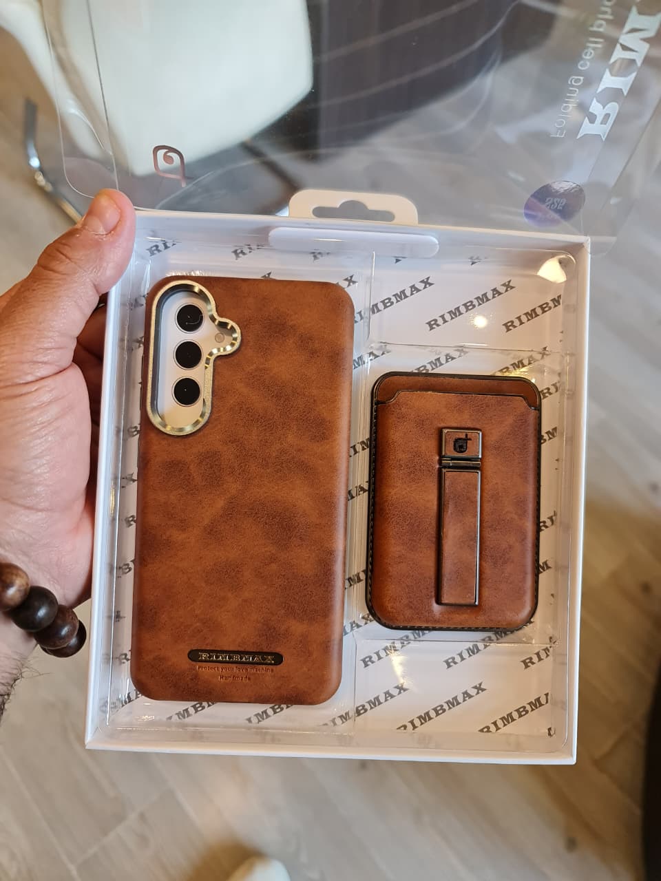 Business PU Leather Phone Case for Samsung