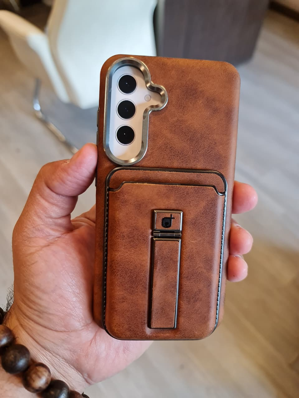 Business PU Leather Phone Case for Samsung