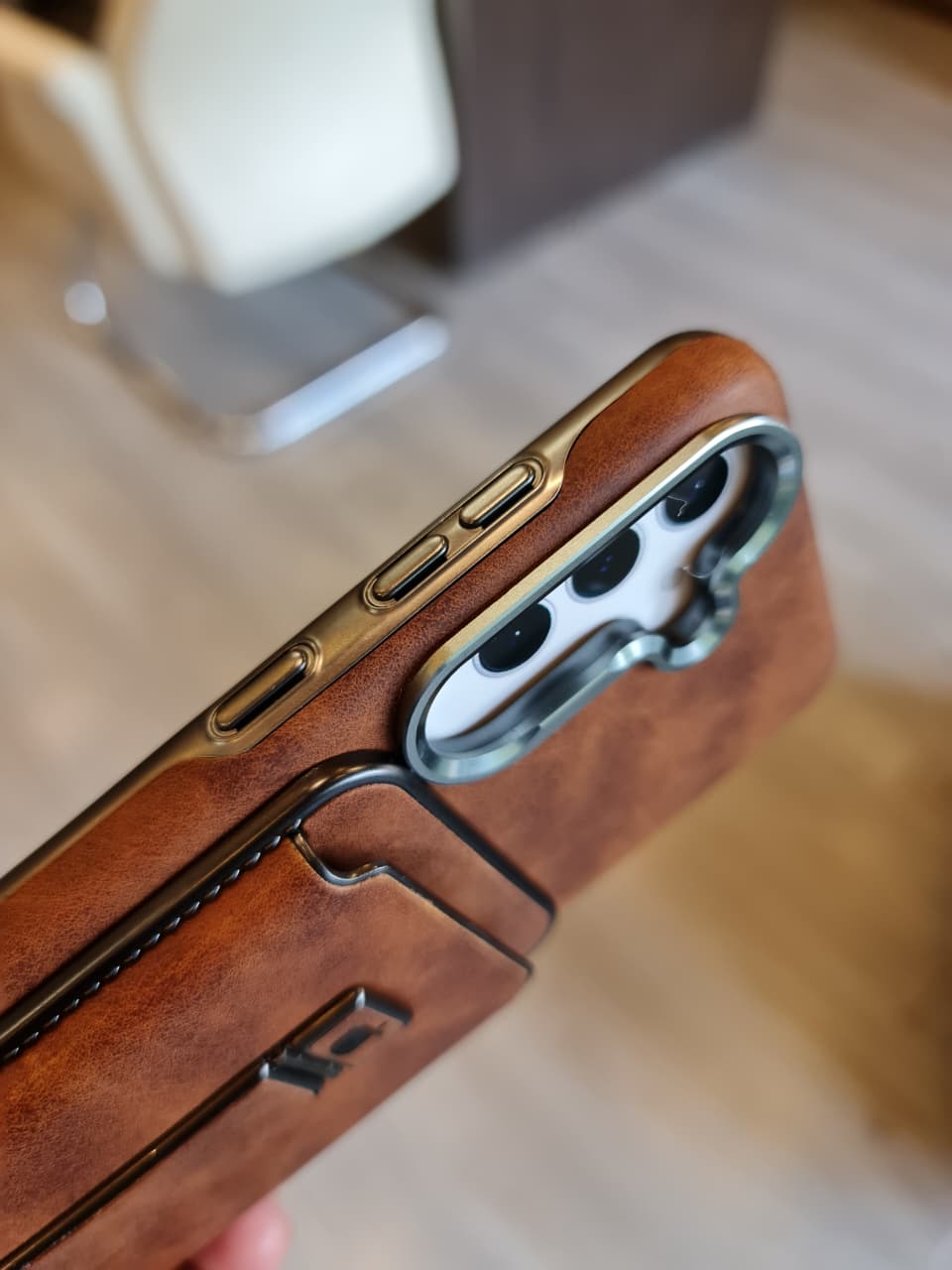 Business PU Leather Phone Case for Samsung