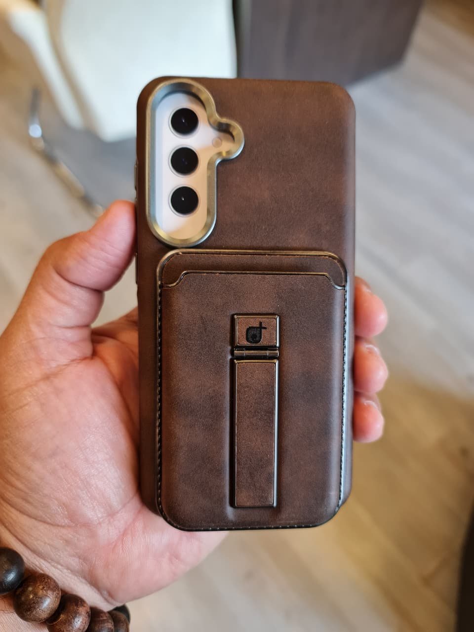 Business PU Leather Phone Case for Samsung