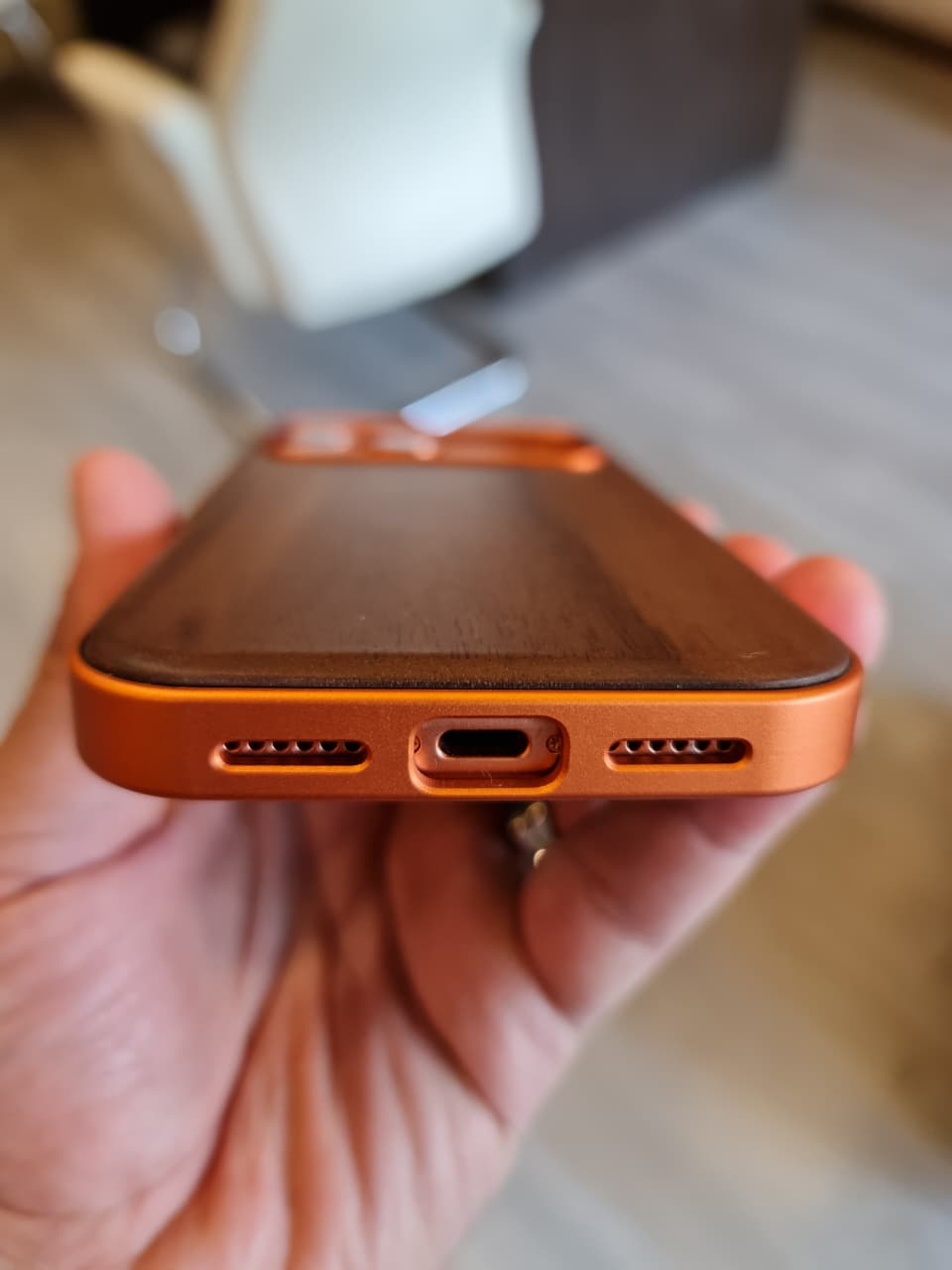 Nature Wooden Style Phone Cases for IPhone 17 Pro Max