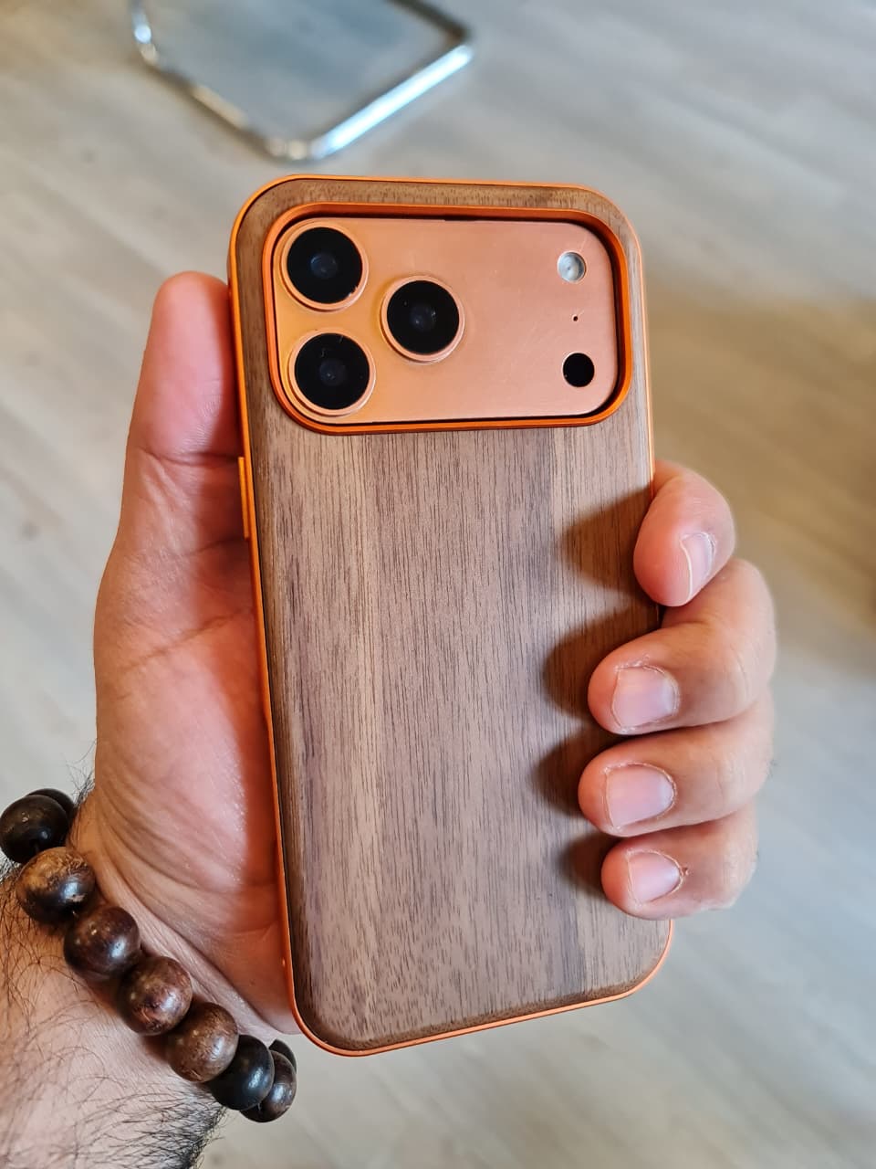 Nature Wooden Style Phone Cases for IPhone 17 Pro Max