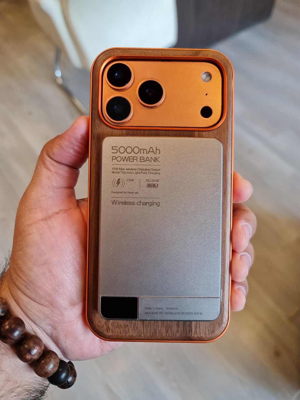 Nature Wooden Style Phone Cases for IPhone 17 Pro Max