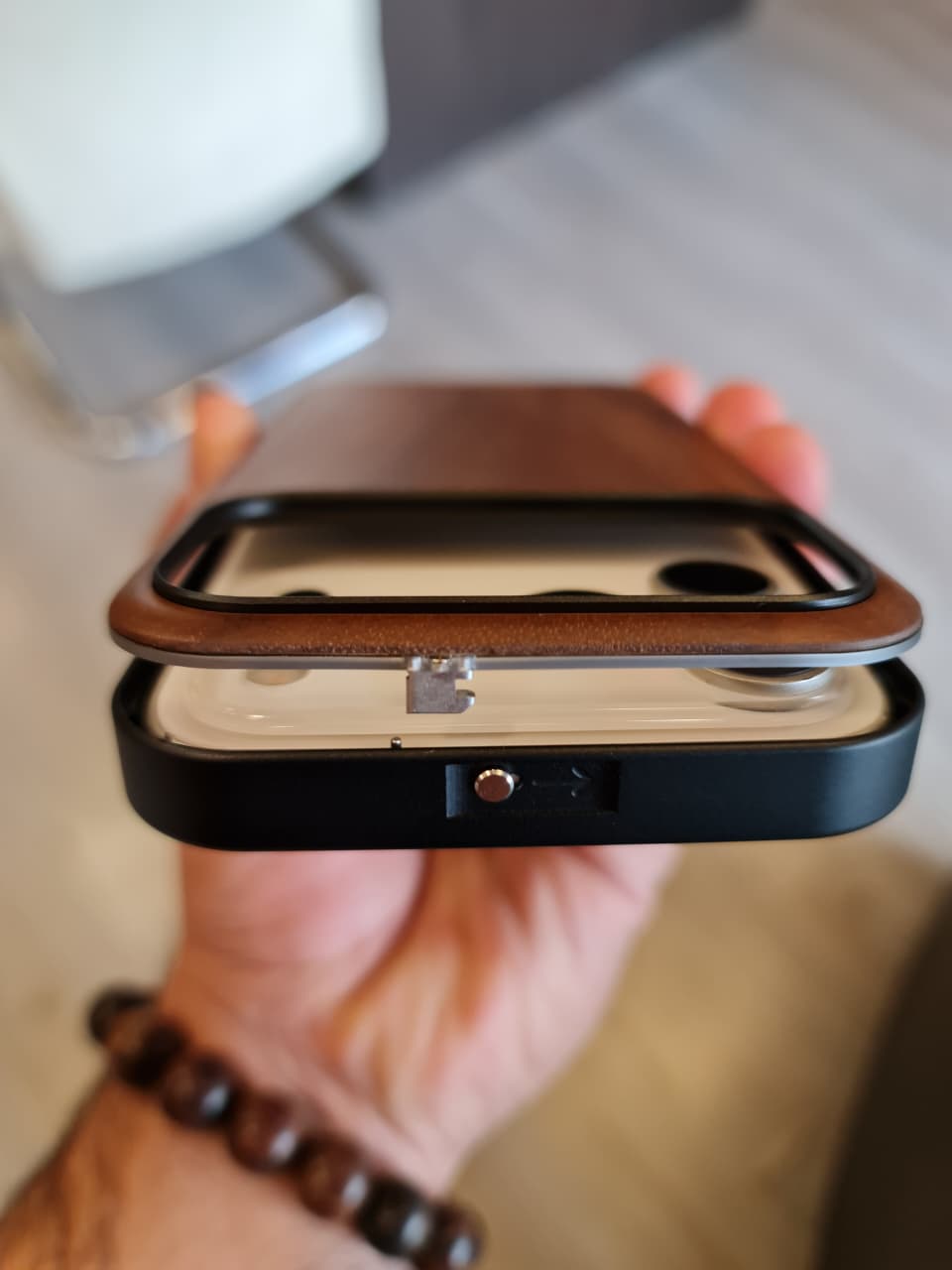 Nature Wooden Style Phone Cases for IPhone 17 Pro Max