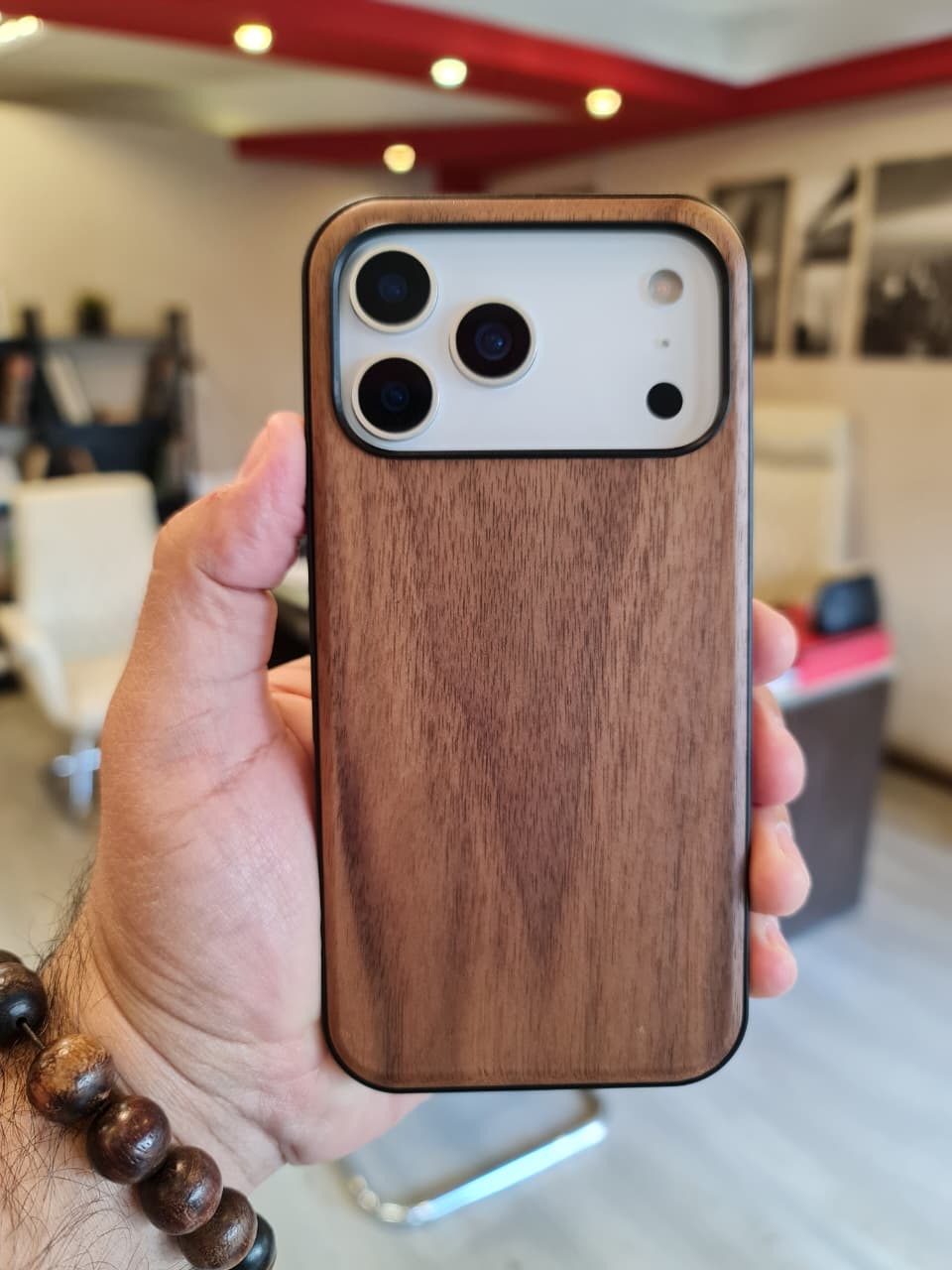 Nature Wooden Style Phone Cases for IPhone 17 Pro Max