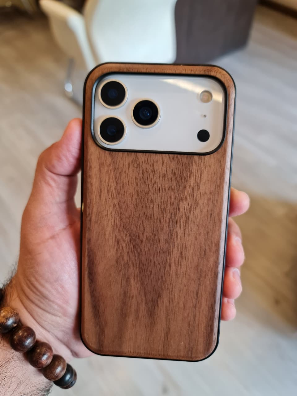 Nature Wooden Style Phone Cases for IPhone 17 Pro Max