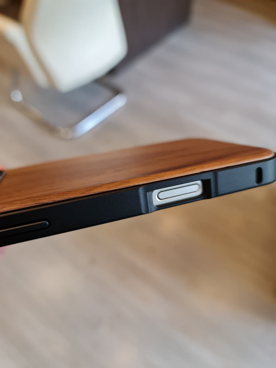 Nature Wooden Style Phone Cases for IPhone 17 Pro Max