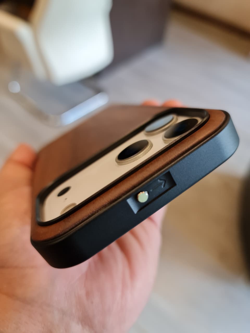 Nature Wooden Style Phone Cases for IPhone 17 Pro Max