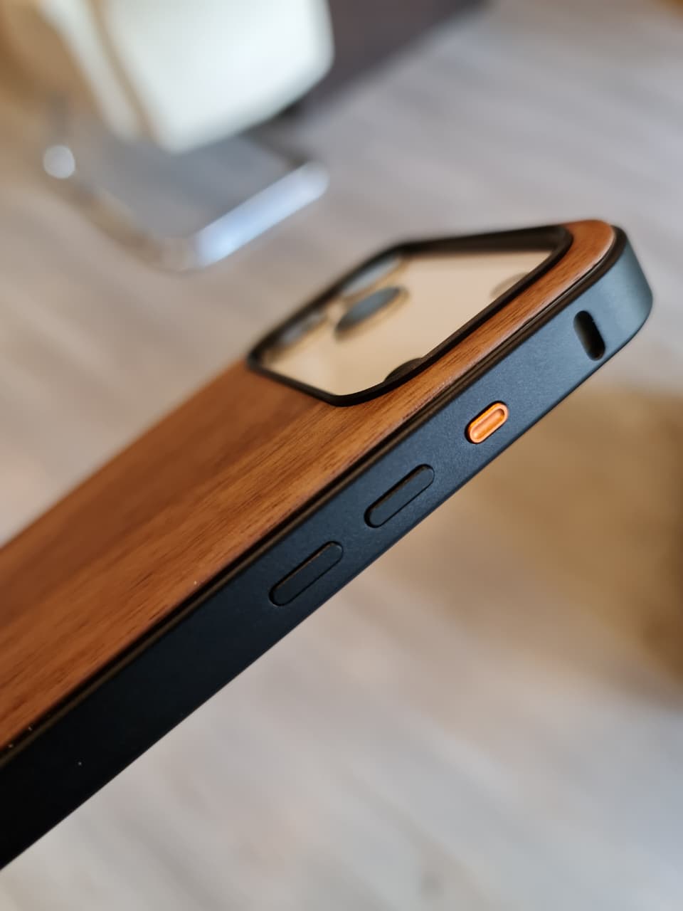 Nature Wooden Style Phone Cases for IPhone 17 Pro Max