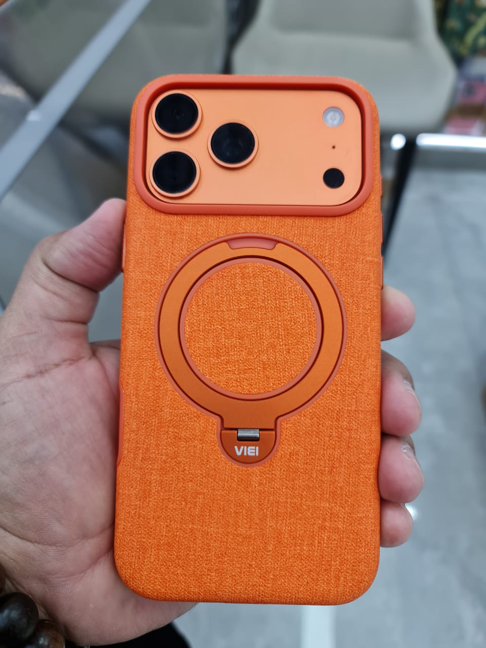 VIEI 360 MAGSAFE STAND CASE For IPhone