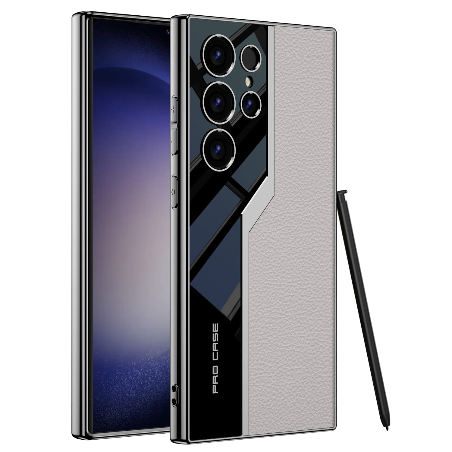 Leather Premium Business Case for Samsung