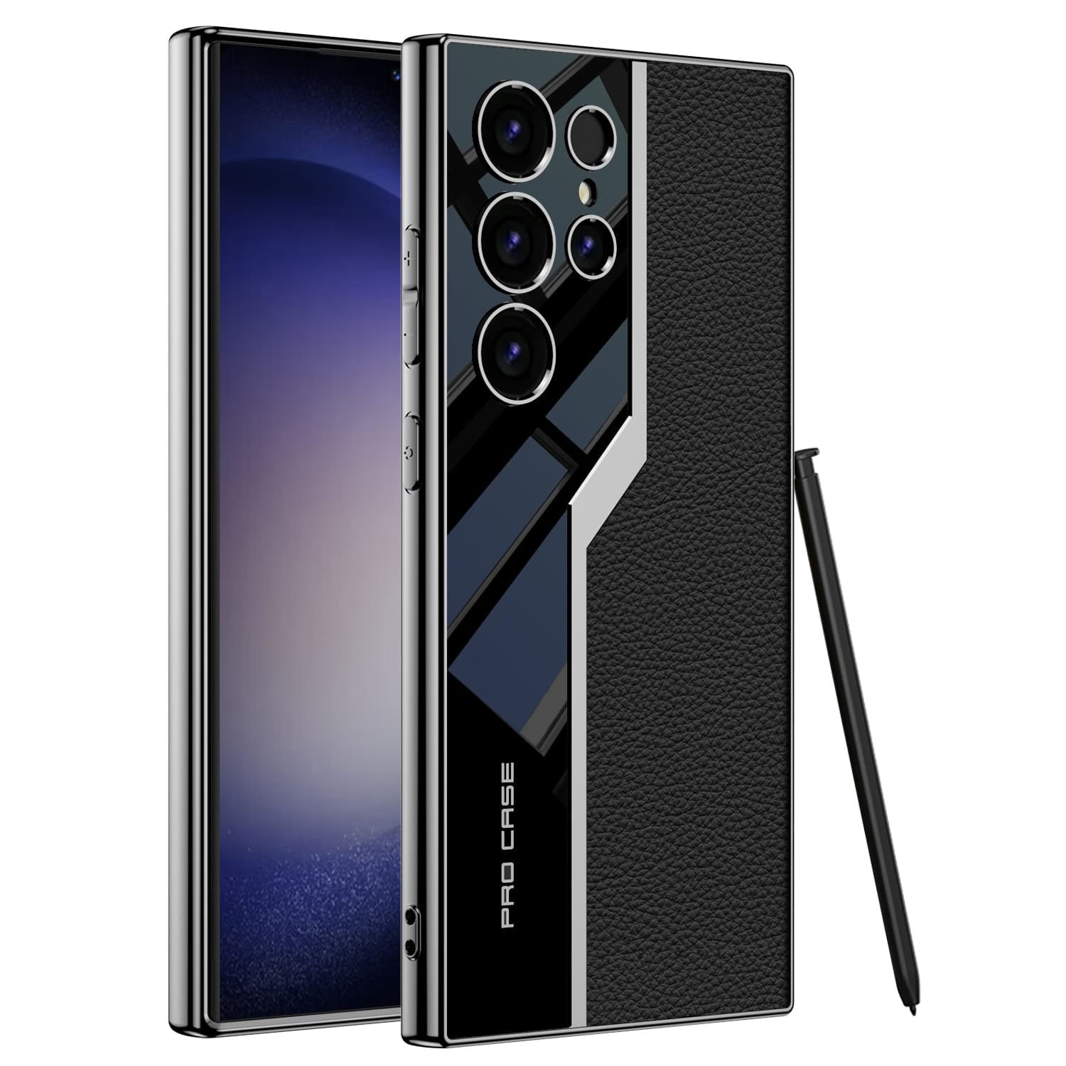 Leather Premium Business Case for Samsung