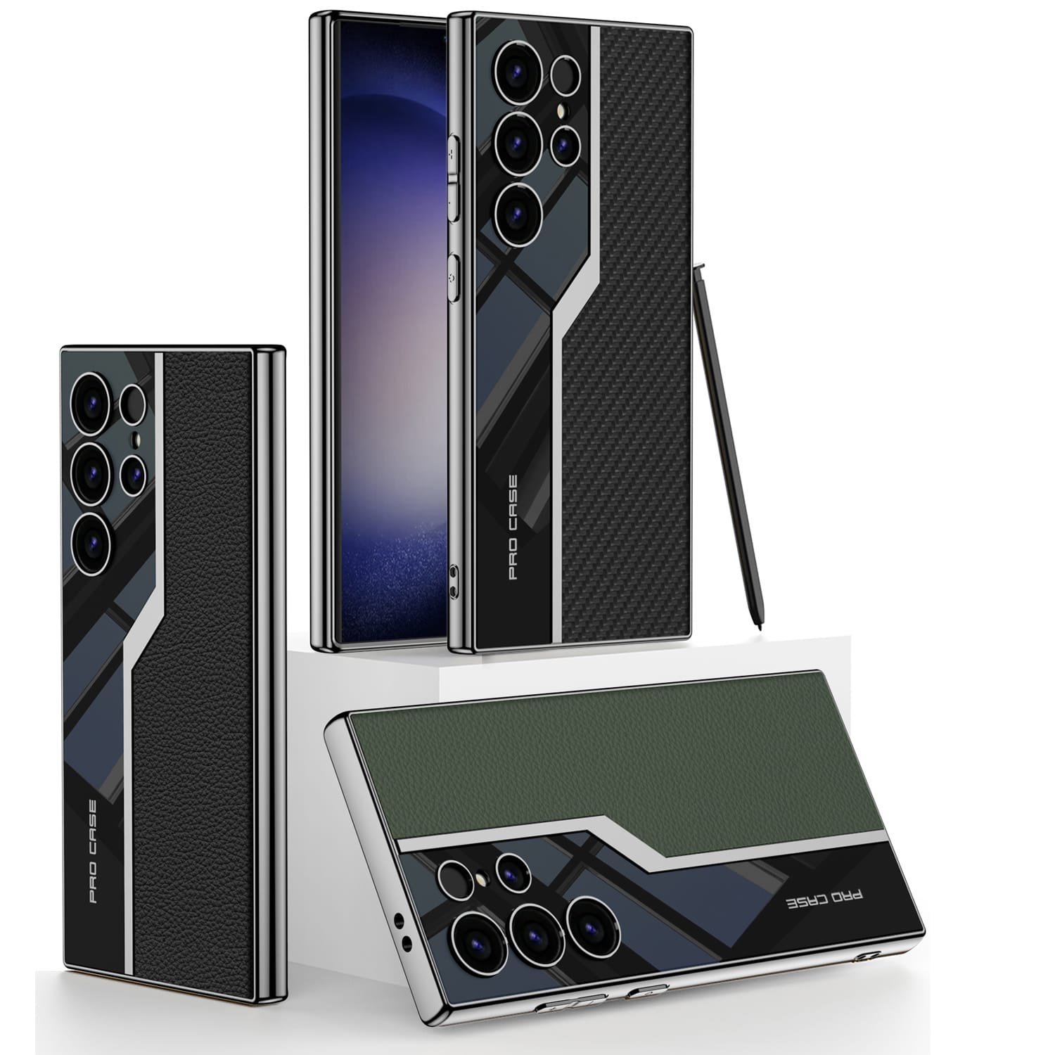 Leather Premium Business Case for Samsung 26Ultra