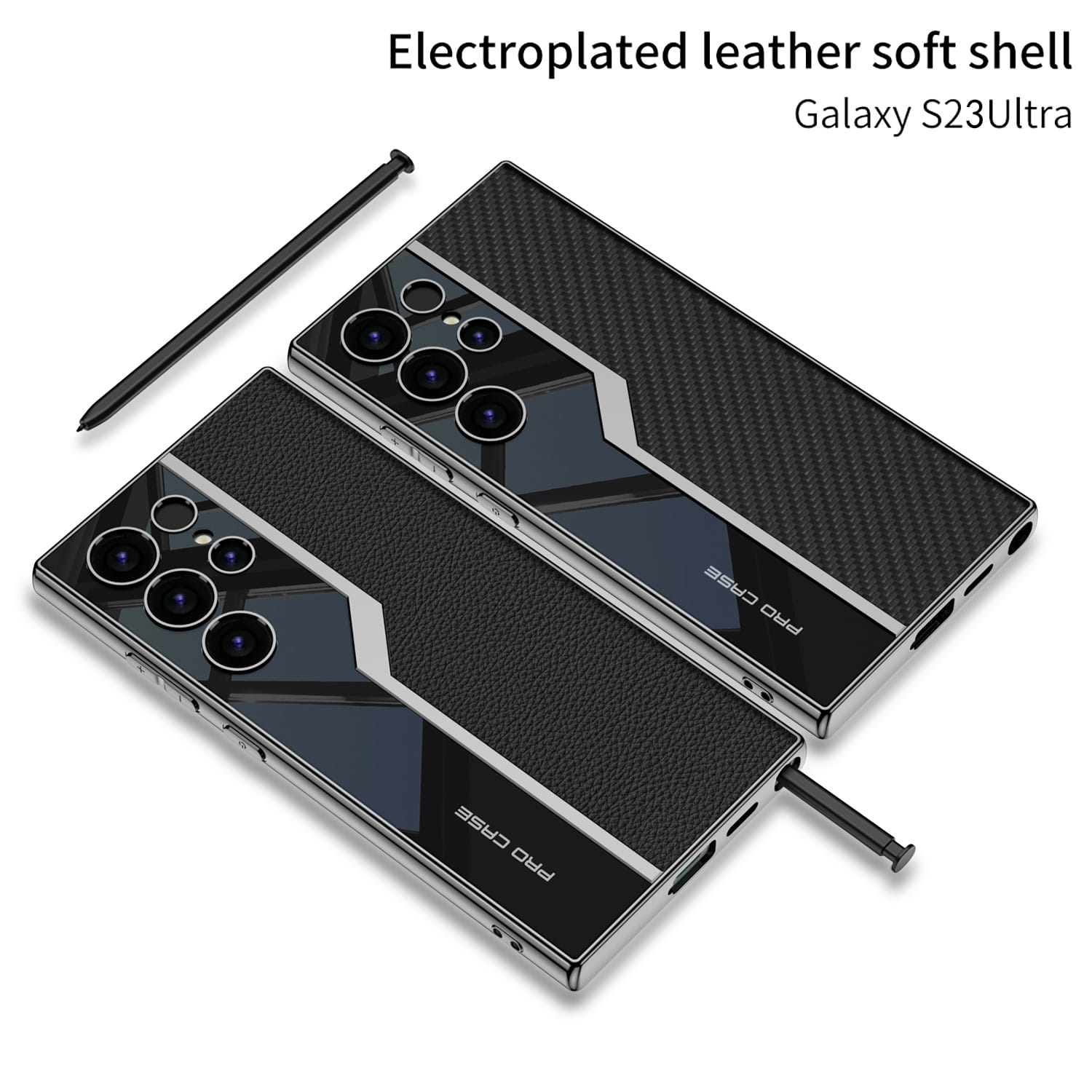 Leather Premium Business Case for Samsung 26Ultra