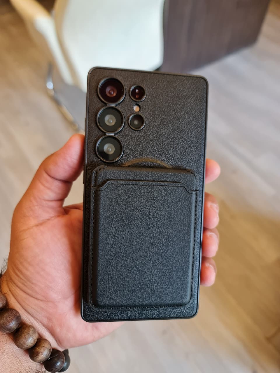 GKK Magnetic Detachable Wallet Phone Case For Samsung