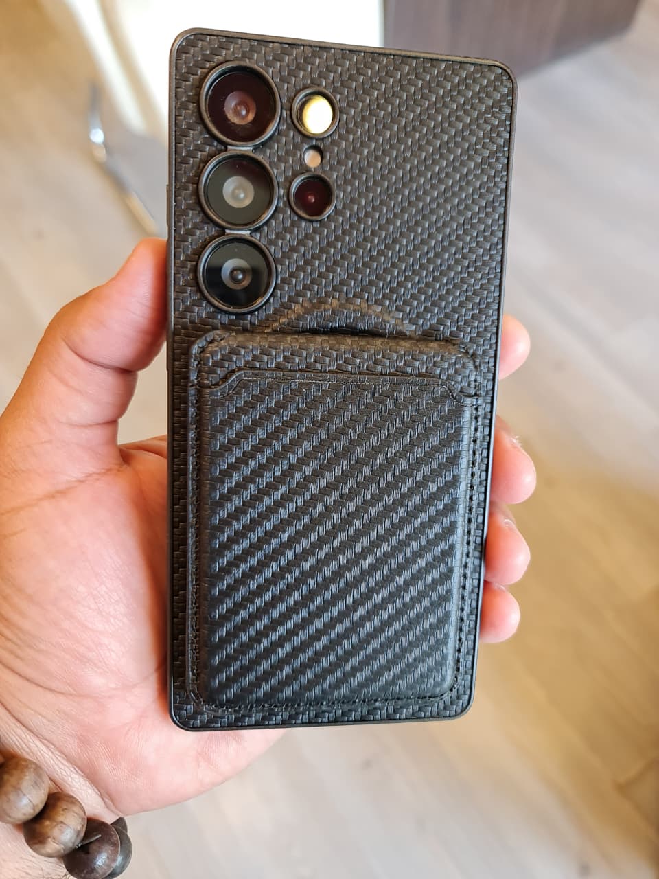 GKK Magnetic Detachable Wallet Phone Case For Samsung