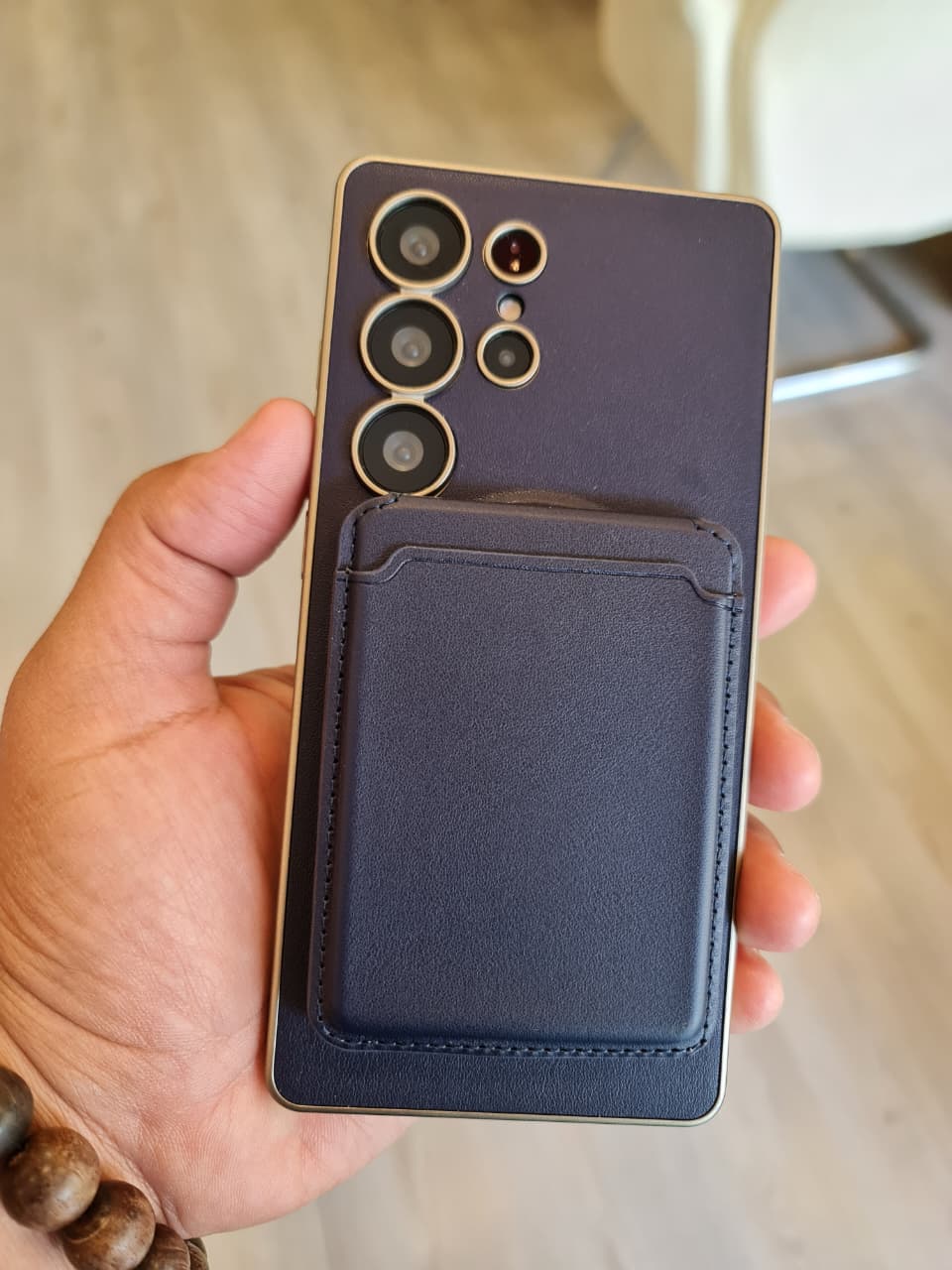 GKK Magnetic Detachable Wallet Phone Case For Samsung